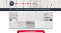 Desktop Screenshot of fruitsdemermadeleine.com